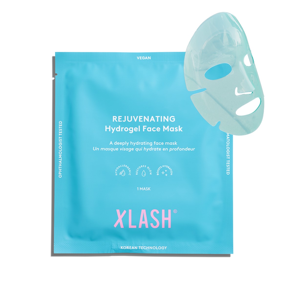 XLASH Rejuvenating Hydrogel Mask 1gb