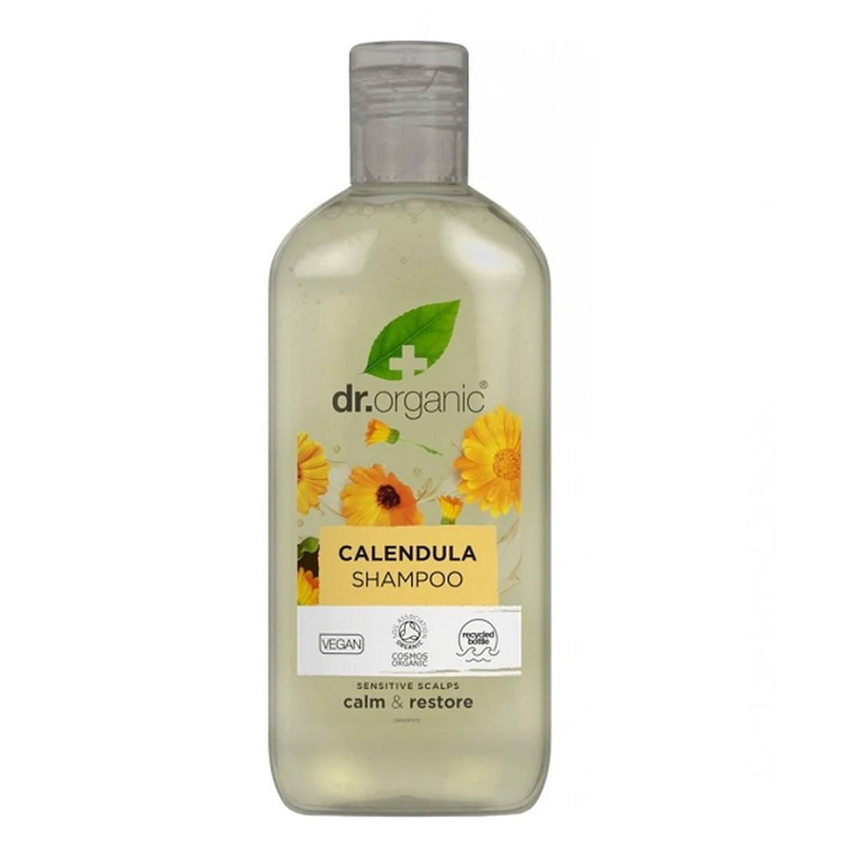 Dr Organic - Organic Calendula Fragrance Free Shampoo