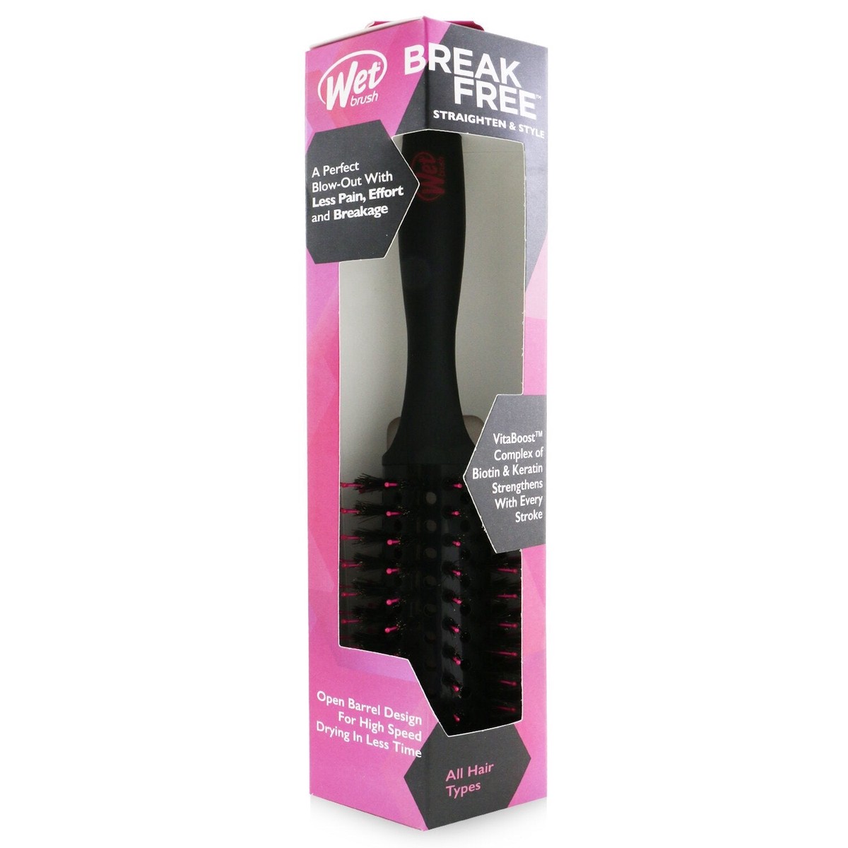 Wet Brush Fast Dry Round Brush - Circle 1pc