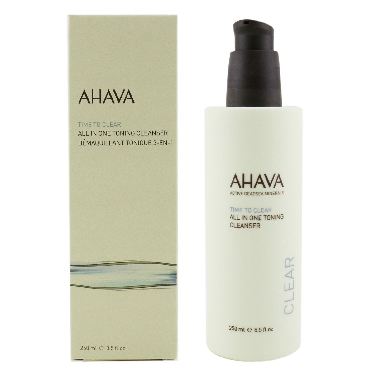 Ahava Time To Clear All In One Toning Cleanser 250ml85oz
