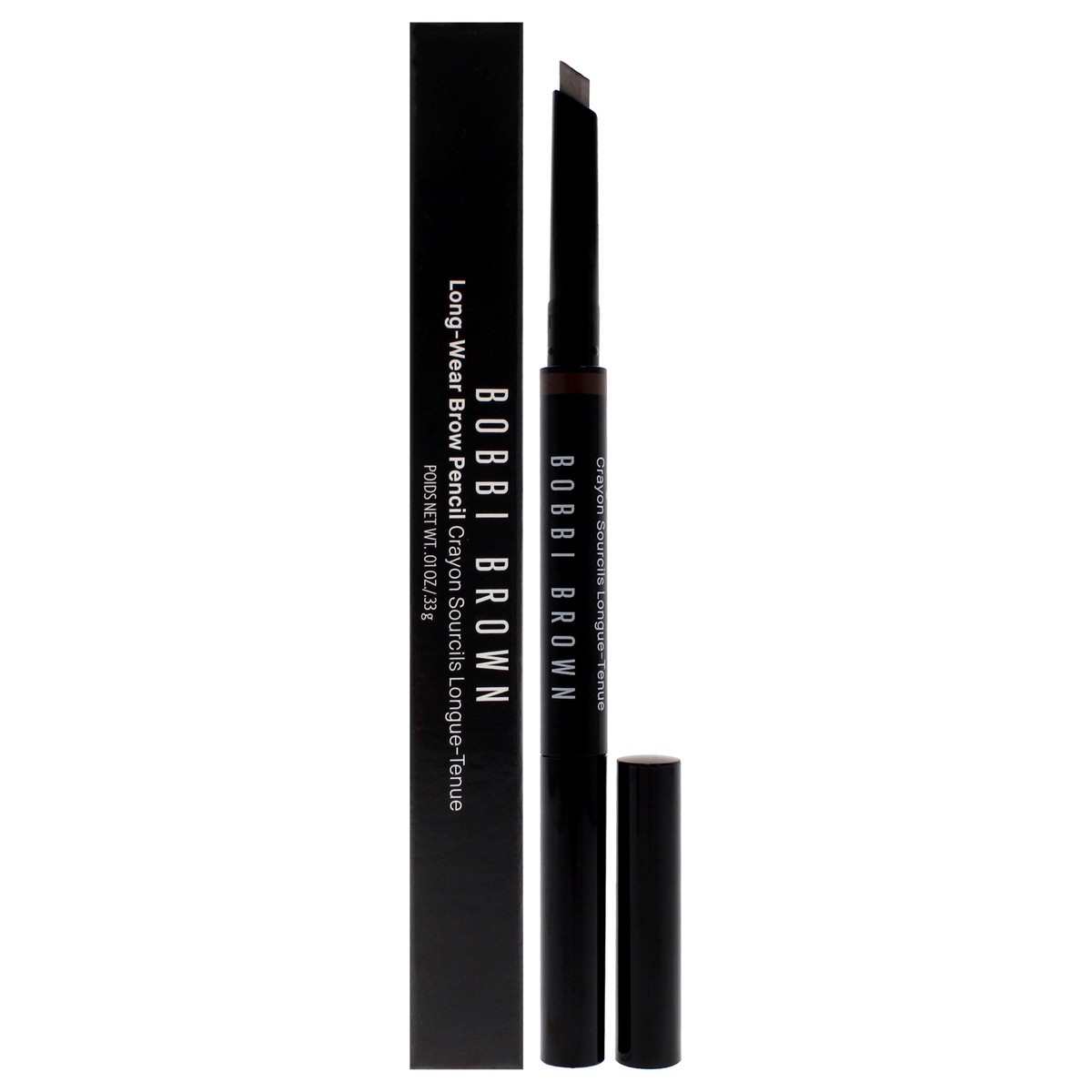 Bobbi Brown Long Wear Brow Pencil - 10 Honey Brown by Bobbi Brown for Women - 001 oz Eyebrow Pencil