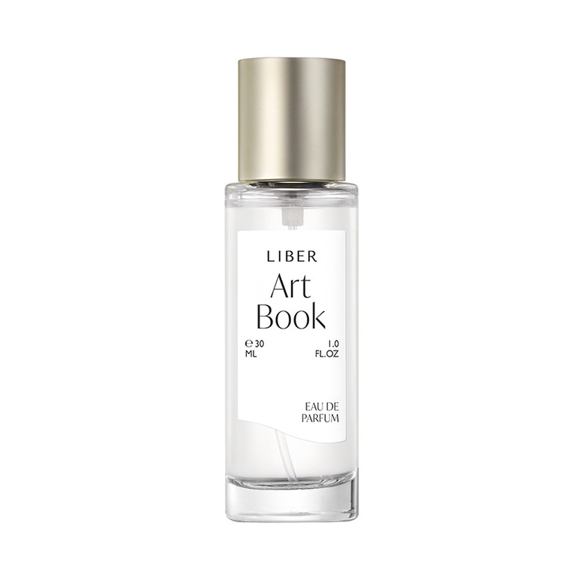 LIBER Eau De Parfum 30ml Art Book
