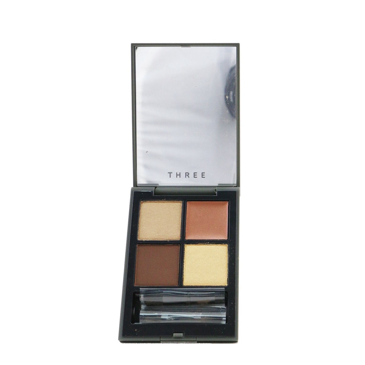 THREE Dimensional Vision Eye Palette (4x Eye Shadow) - 03 Amber Gazing 8g028oz