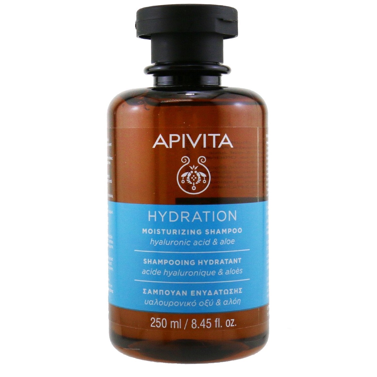 Apivita Moisturizing Shampoo with Hyaluronic Acid Aloe (For All Hair Types) 250ml845oz
