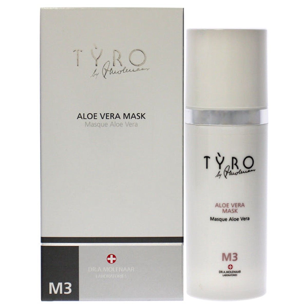 Tyro Aloe Vera Mask by Tyro for Unisex - 169 oz Mask